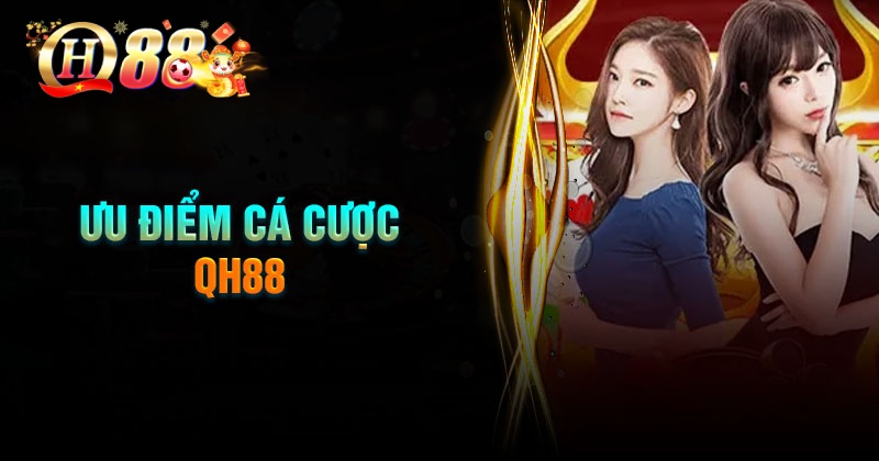 Giới thiệu những ưu điểm tuyệt vời nhất cho cược thủ QH88