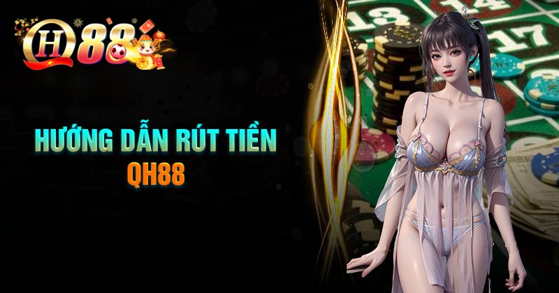 Hướng dẫn các bước rút tiền QH88